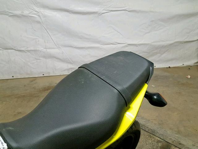 MLHJC7515J5003869 - 2018 HONDA GROM YELLOW photo 6