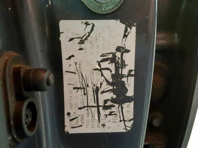 19XFB2F89EE024437 - 2014 HONDA CIVIC EX ნაცრისფერი ფოტო 10