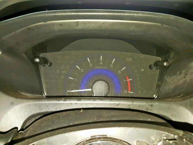 19XFB2F89EE024437 - 2014 HONDA CIVIC EX ნაცრისფერი ფოტო 8