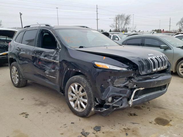 1C4PJMDS9FW604005 - 2015 JEEP CHEROKEE L BLACK photo 9