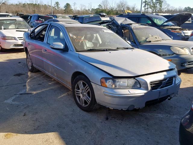 YV1RS592X92721456 - 2009 VOLVO S60 2.5T SILVER photo 1