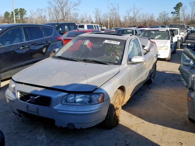 YV1RS592X92721456 - 2009 VOLVO S60 2.5T SILVER photo 2