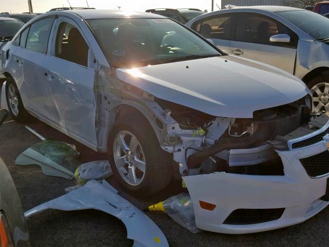 1G1PC5SB6E7360334 - 2014 CHEVROLET CRUZE LT WHITE photo 1