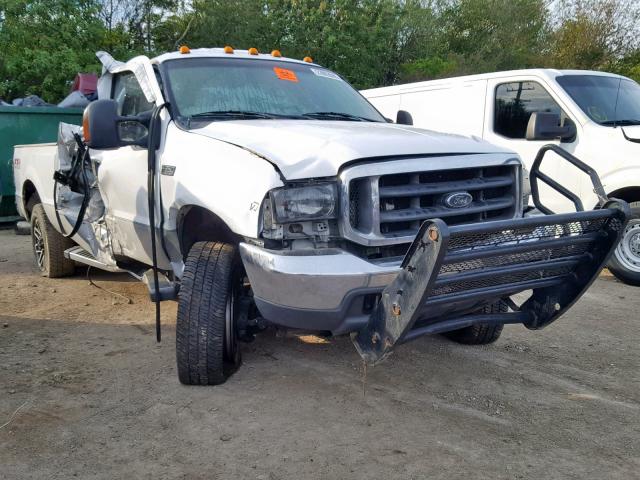 1FTSW31S64EC03024 - 2004 FORD F350 SRW S თეთრი ფოტო 1