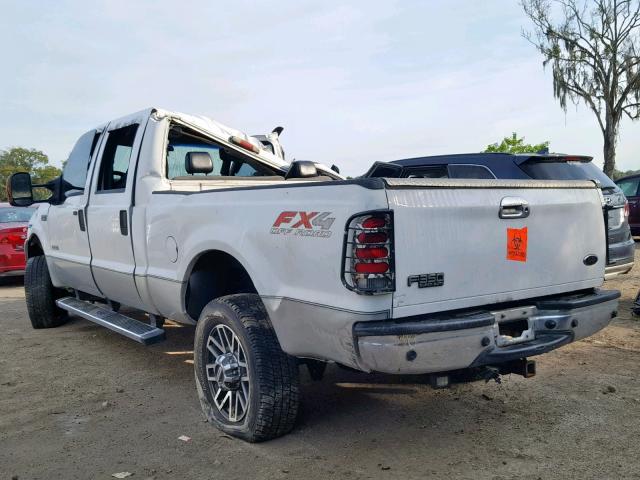 1FTSW31S64EC03024 - 2004 FORD F350 SRW S თეთრი ფოტო 3