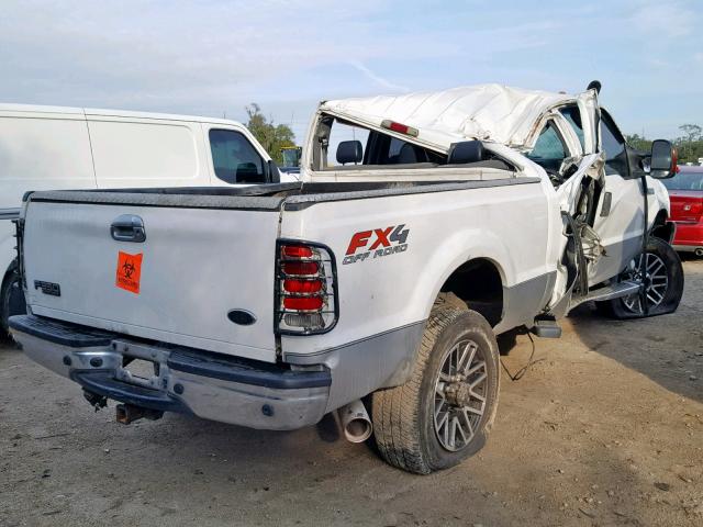 1FTSW31S64EC03024 - 2004 FORD F350 SRW S თეთრი ფოტო 4