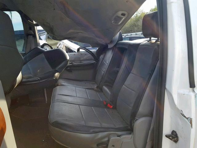 1FTSW31S64EC03024 - 2004 FORD F350 SRW S თეთრი ფოტო 6