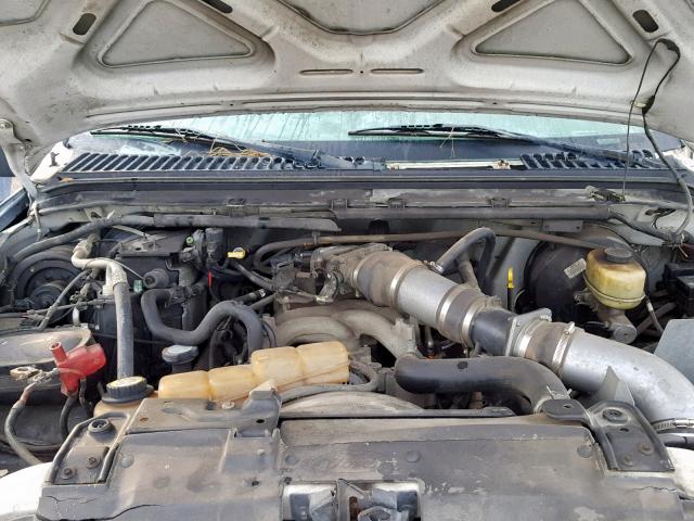 1FTSW31S64EC03024 - 2004 FORD F350 SRW S თეთრი ფოტო 7