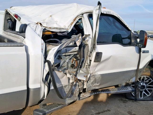 1FTSW31S64EC03024 - 2004 FORD F350 SRW S თეთრი ფოტო 9