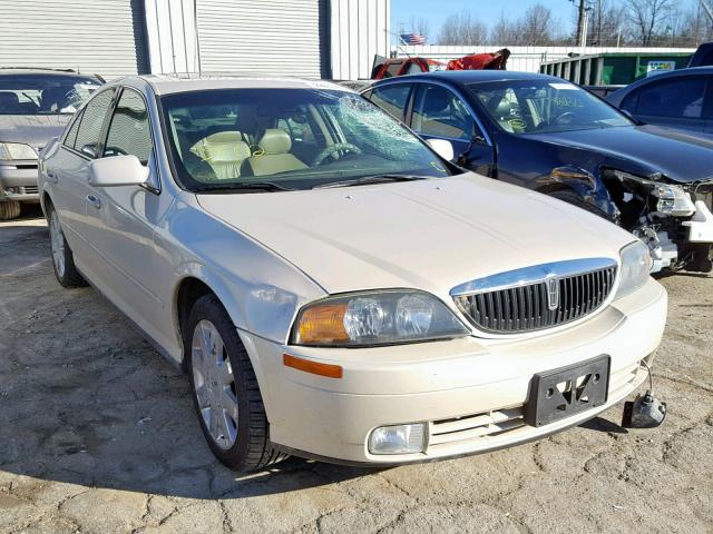 1LNHM87A82Y675874 - 2002 LINCOLN LS CREAM photo 1
