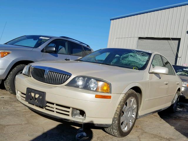 1LNHM87A82Y675874 - 2002 LINCOLN LS CREAM photo 2