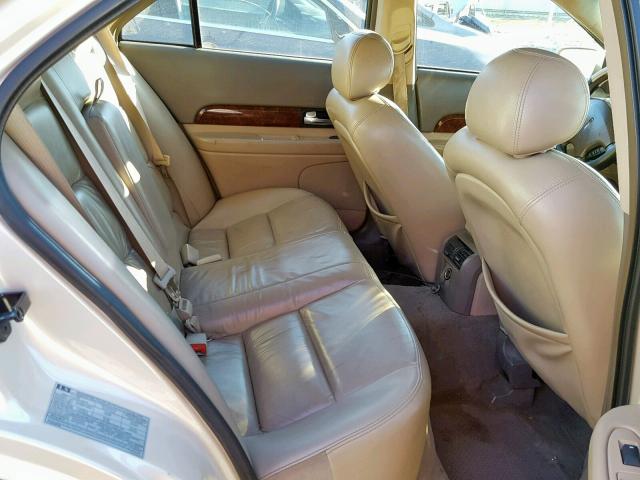 1LNHM87A82Y675874 - 2002 LINCOLN LS CREAM photo 6