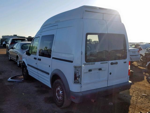 NM0LS6AN8DT167468 - 2013 FORD TRANSIT CO WHITE photo 3