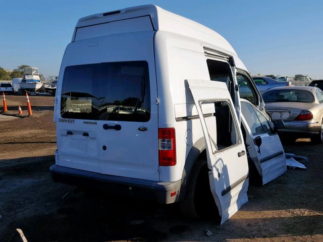 NM0LS6AN8DT167468 - 2013 FORD TRANSIT CO WHITE photo 4