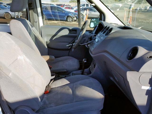 NM0LS6AN8DT167468 - 2013 FORD TRANSIT CO WHITE photo 5