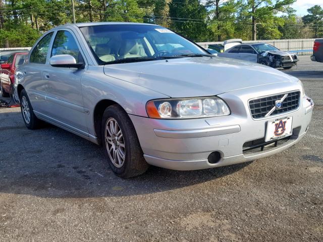 YV1RS612052483984 - 2005 VOLVO S60 SILVER photo 1