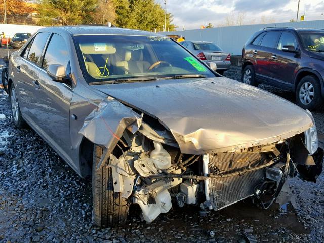 1G6DW677960181889 - 2006 CADILLAC STS BROWN photo 1