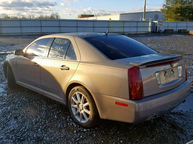 1G6DW677960181889 - 2006 CADILLAC STS BROWN photo 3