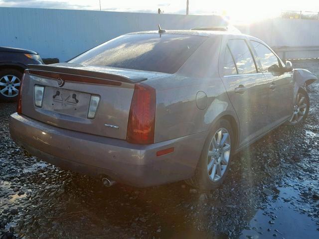 1G6DW677960181889 - 2006 CADILLAC STS BROWN photo 4