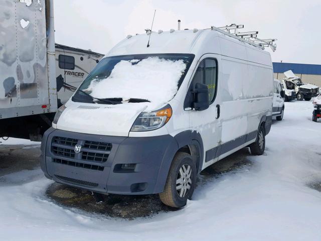 3C6TRVDD3FE501159 - 2015 RAM PROMASTER 白色 照片 2