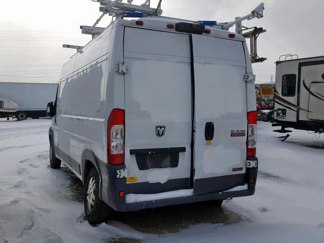 3C6TRVDD3FE501159 - 2015 RAM PROMASTER 白色 照片 3