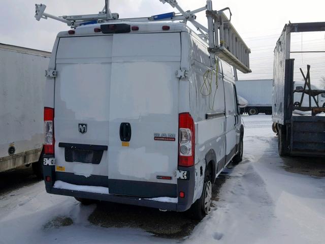 3C6TRVDD3FE501159 - 2015 RAM PROMASTER 白色 照片 4