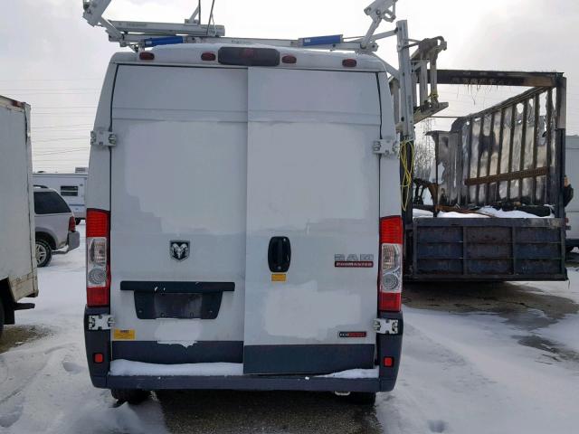 3C6TRVDD3FE501159 - 2015 RAM PROMASTER 白色 照片 6