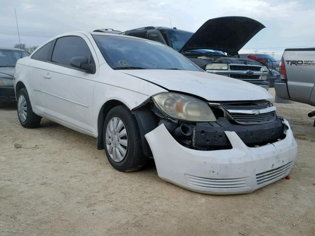 1G1AK18H297115033 - 2009 CHEVROLET COBALT LS WHITE photo 1