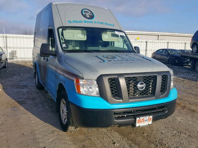 1N6BF0LY4GN811254 - 2016 NISSAN NV 2500 S WHITE photo 1