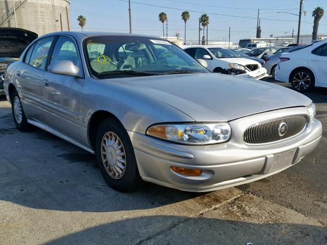 1G4HP54K25U173439 - 2005 BUICK LESABRE CU GRAY photo 1