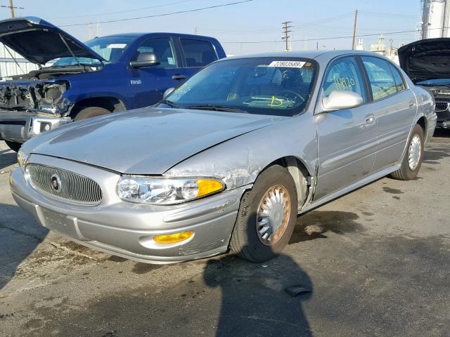 1G4HP54K25U173439 - 2005 BUICK LESABRE CU GRAY photo 2