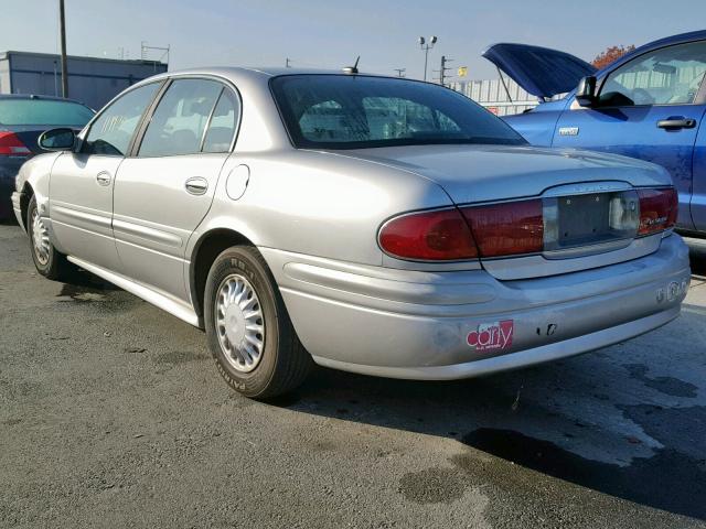 1G4HP54K25U173439 - 2005 BUICK LESABRE CU GRAY photo 3