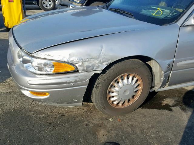 1G4HP54K25U173439 - 2005 BUICK LESABRE CU GRAY photo 9