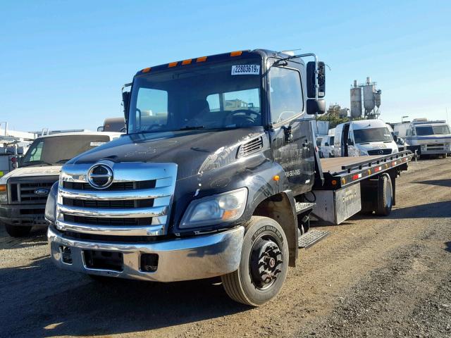 5PVNJ8JN3B4S50680 - 2011 HINO 258/268 BLACK photo 2