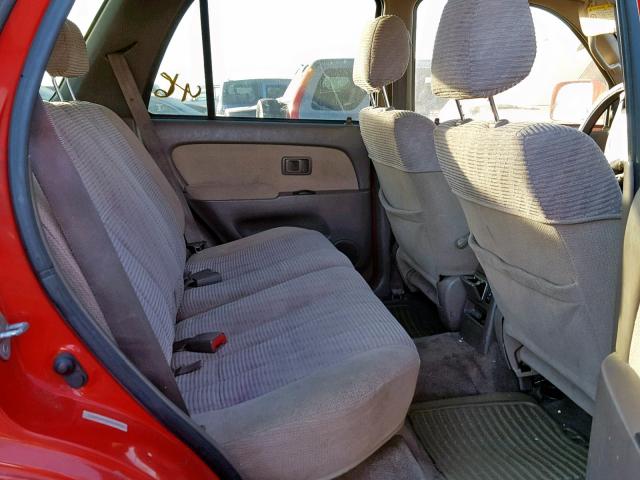 JT3HN86R2W0164131 - 1998 TOYOTA 4RUNNER SR RED photo 6