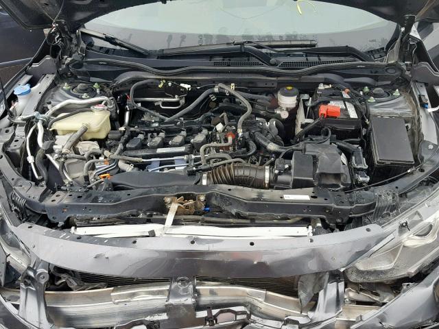 SHHFK7G41JU222716 - 2018 HONDA CIVIC SPOR BLACK photo 7