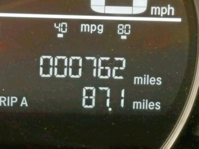 SHHFK7G41JU222716 - 2018 HONDA CIVIC SPOR BLACK photo 8