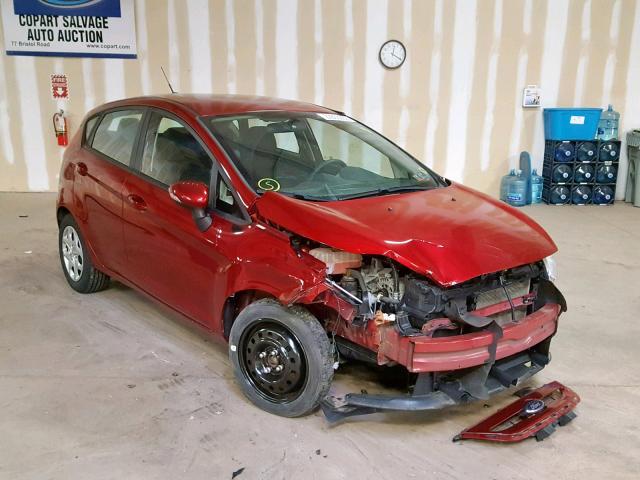 3FADP4EJ4DM223088 - 2013 FORD FIESTA SE 红色 照片 1