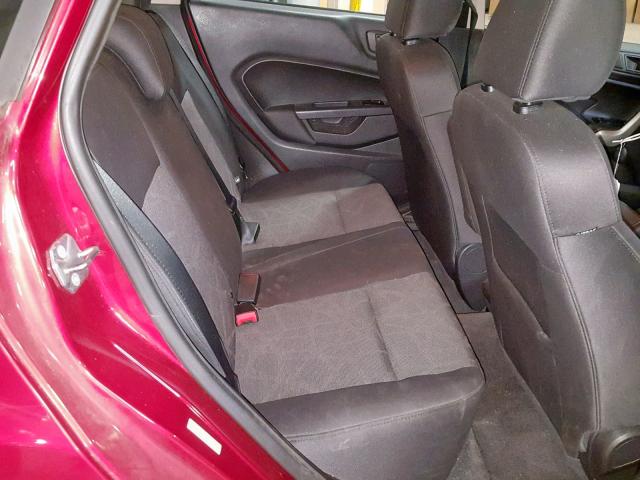 3FADP4EJ4DM223088 - 2013 FORD FIESTA SE 红色 照片 6