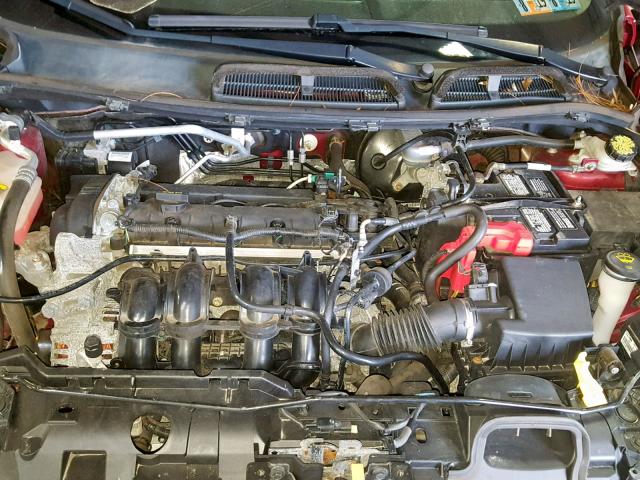 3FADP4EJ4DM223088 - 2013 FORD FIESTA SE 红色 照片 7