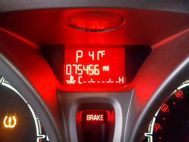 3FADP4EJ4DM223088 - 2013 FORD FIESTA SE 红色 照片 8