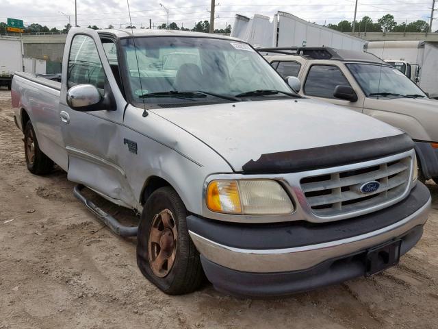 1FTRF17W51NB42743 - 2001 FORD F150 SILVER photo 1