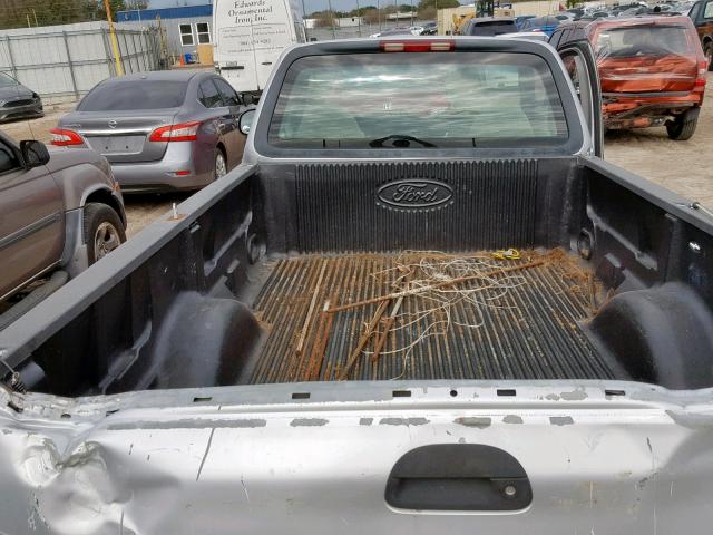 1FTRF17W51NB42743 - 2001 FORD F150 SILVER photo 6