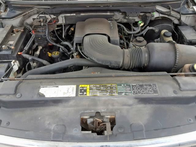 1FTRF17W51NB42743 - 2001 FORD F150 SILVER photo 7