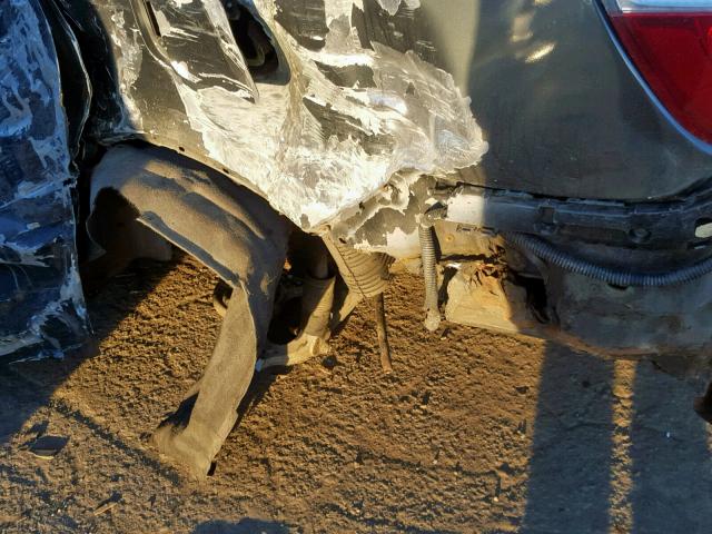 1D4RE2GG5BC730868 - 2011 DODGE DURANGO EX GRAY photo 9