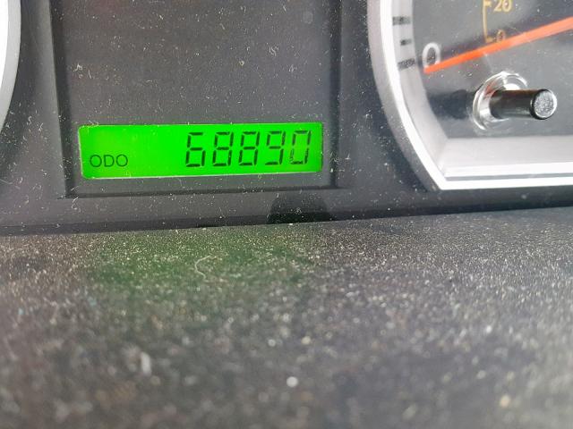 KL1TD5DEXBB137322 - 2011 CHEVROLET AVEO LS SILVER photo 8