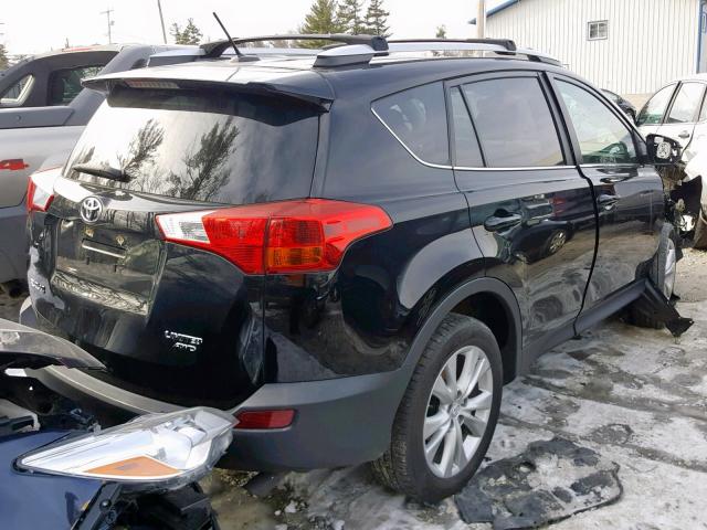 2T3DFREV6FW345756 - 2015 TOYOTA RAV4 LIMIT BLACK photo 4