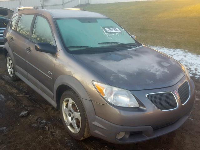 5Y2SL66895Z473396 - 2005 PONTIAC VIBE GRAY photo 1