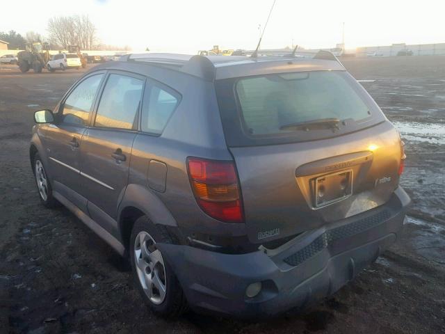 5Y2SL66895Z473396 - 2005 PONTIAC VIBE GRAY photo 3