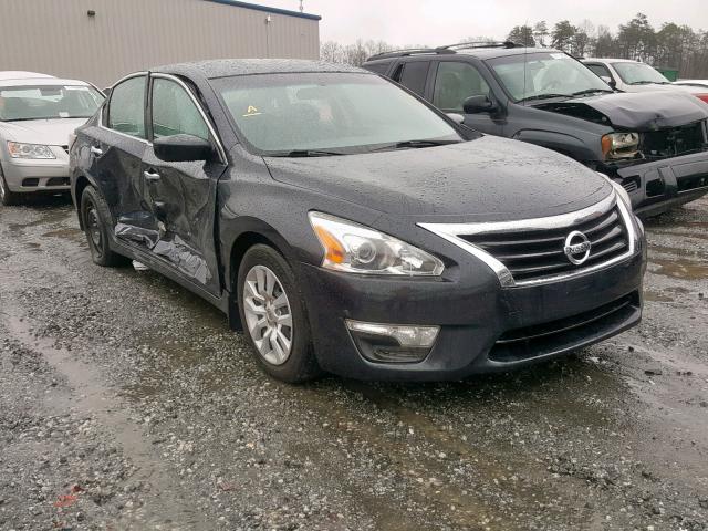 1N4AL3APXEC327221 - 2014 NISSAN ALTIMA 2.5 CHARCOAL photo 1